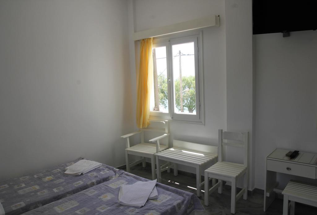 Hotel Zannet パロス島 エクステリア 写真