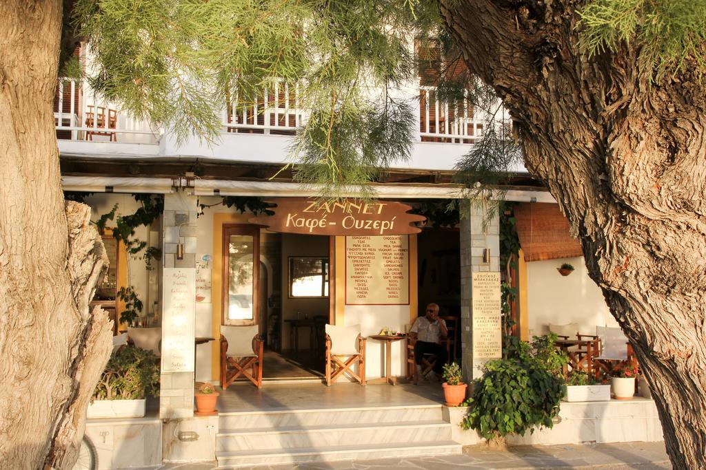Hotel Zannet パロス島 エクステリア 写真