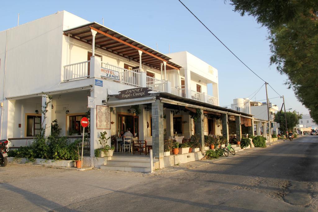 Hotel Zannet パロス島 エクステリア 写真