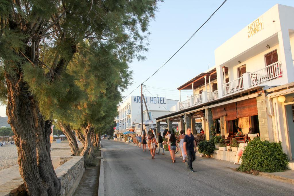 Hotel Zannet パロス島 エクステリア 写真